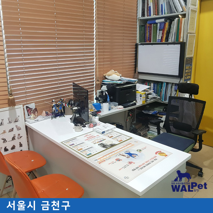 쿨펫 동물병원 금천점 [서울시 금천구]